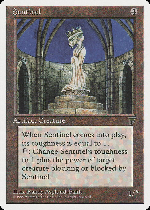 Sentinel — art by Randy Asplund-Faith