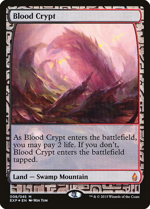 Blood Crypt — art by Min Yum