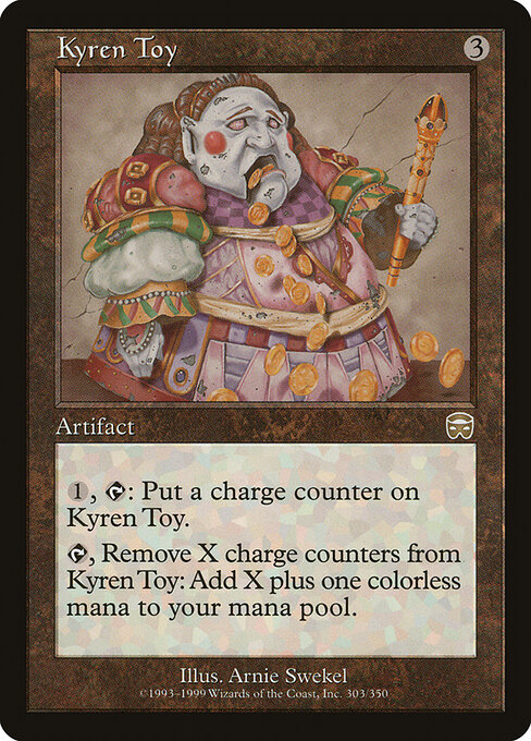 Kyren Toy — art by Arnie Swekel