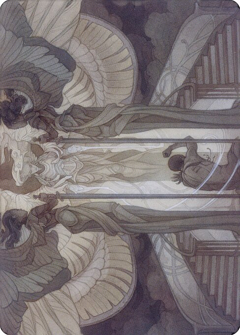 Prayer of Binding // Prayer of Binding — art by Wylie Beckert