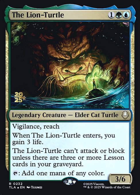 The Lion-Turtle — art by Yuumei