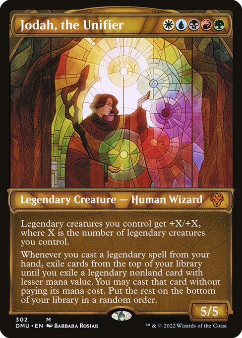 Jodah, the Unifier — art by Barbara Rosiak