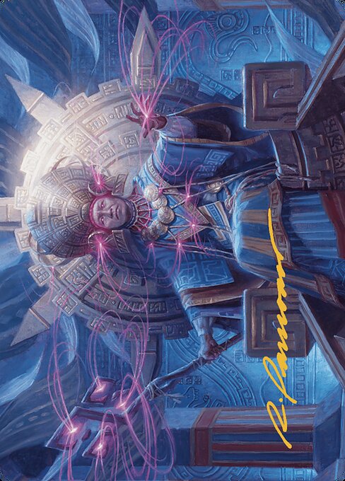Akal Pakal, First Among Equals // Akal Pakal, First Among Equals — art by Ryan Pancoast
