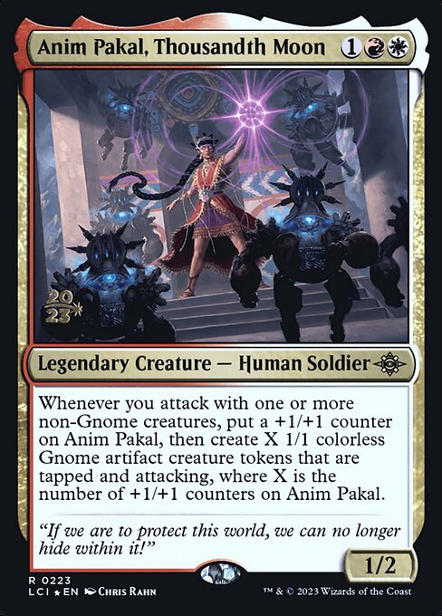 Anim Pakal, Thousandth Moon — art by Chris Rahn