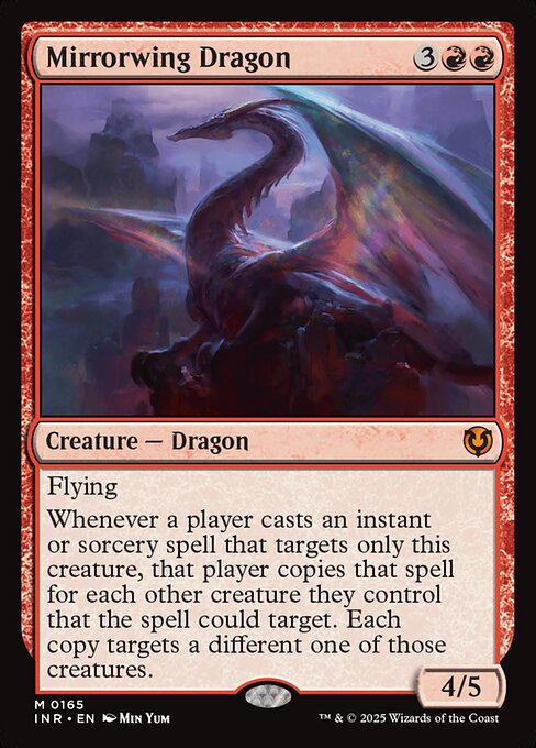 Mirrorwing Dragon — art by Min Yum