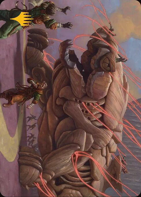 Craterclaw Colossus // Craterclaw Colossus — art by Mark Zug