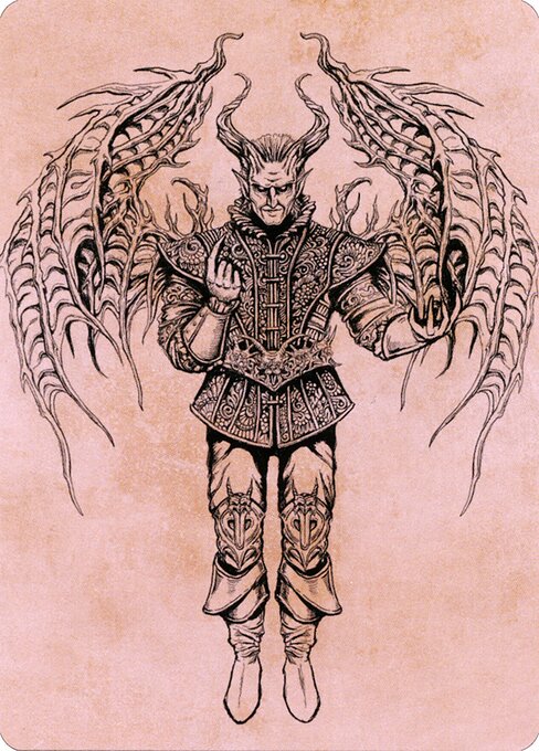 Raphael, Fiendish Savior // Raphael, Fiendish Savior — art by Justine Jones