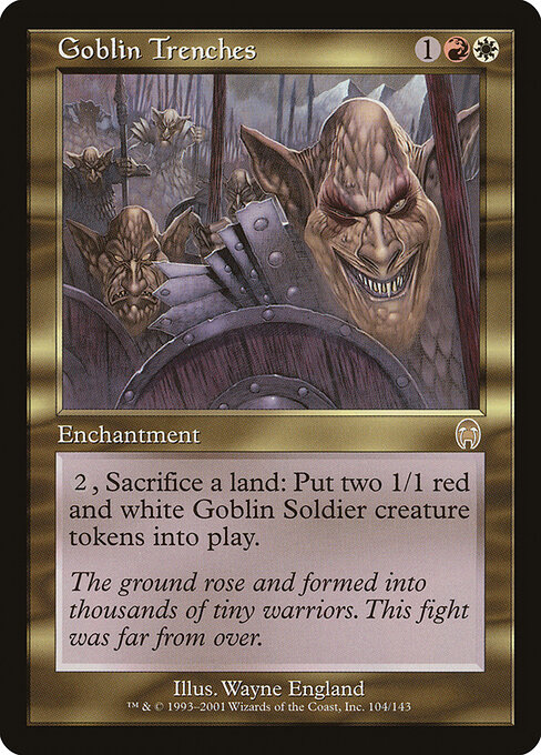 Goblin Trenches — art by Wayne England