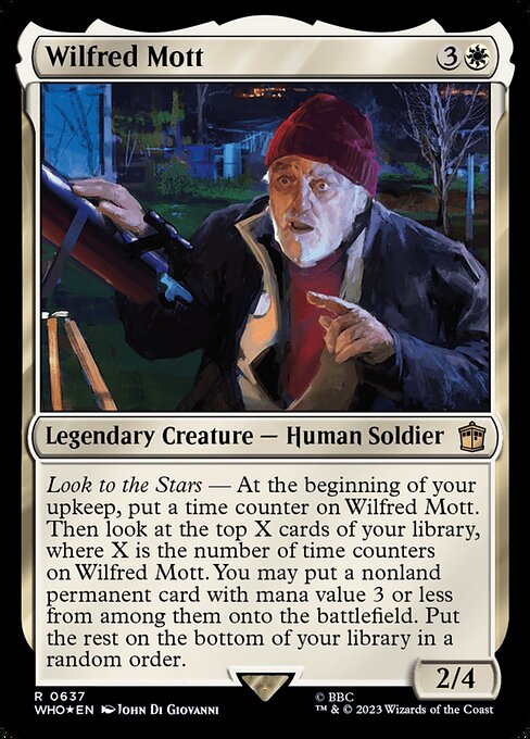 Wilfred Mott — art by John Di Giovanni