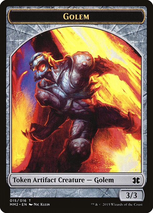 Golem — art by Nic Klein