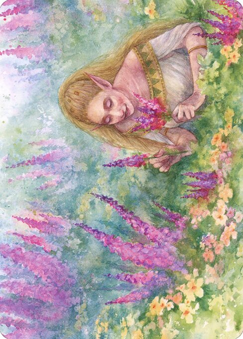 Abundant Harvest // Abundant Harvest — art by Iris Compiet