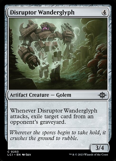 Disruptor Wanderglyph — art by Izzy