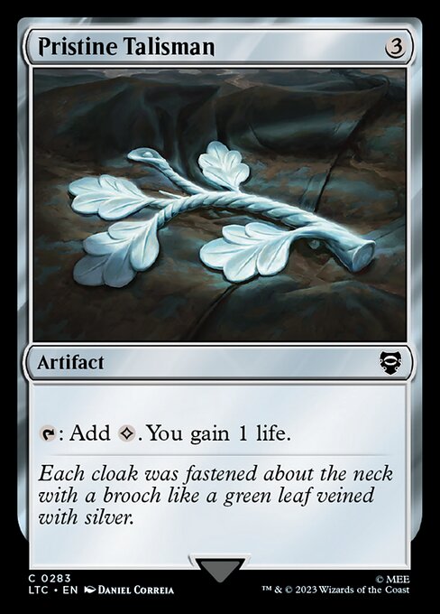 Pristine Talisman — art by Daniel Correia