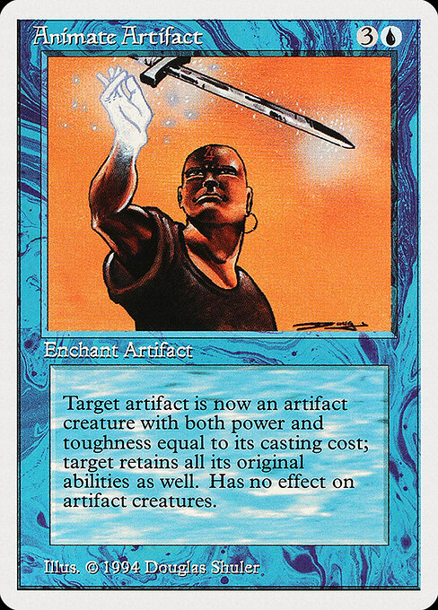 Animate Artifact — art by Douglas Shuler