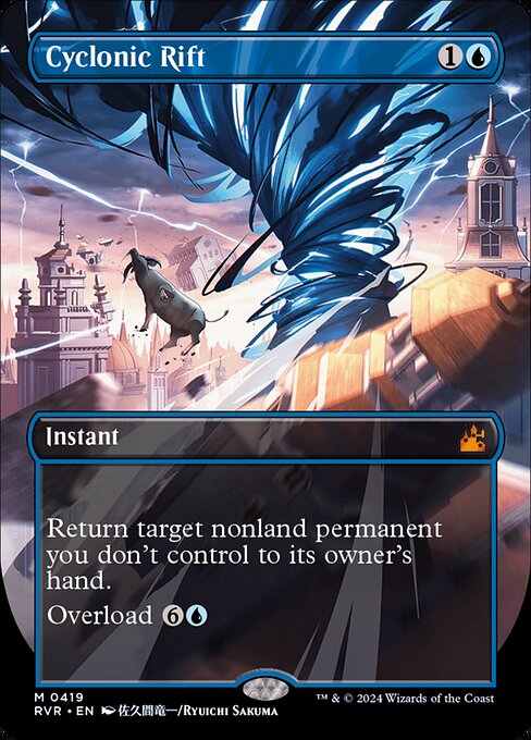 Cyclonic Rift — art by Ryuichi Sakuma
