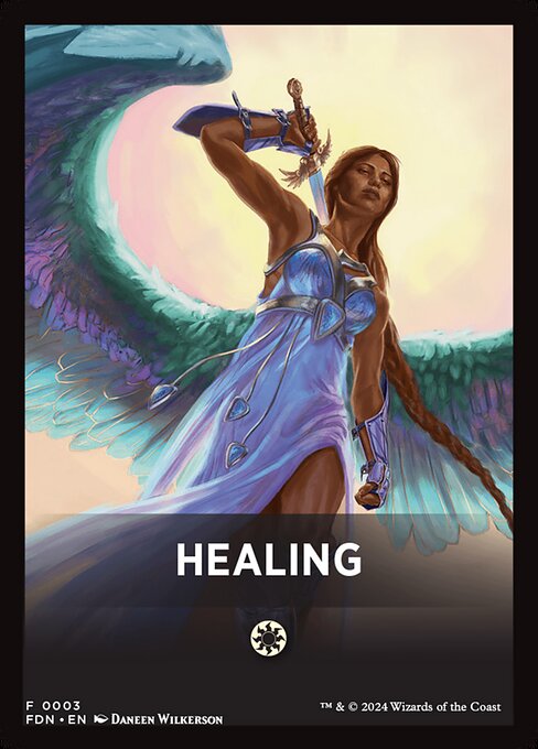 Healing — art by Daneen Wilkerson