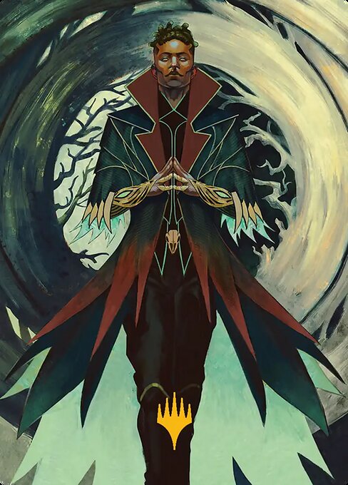 Professor Dellian Fel // Professor Dellian Fel — art by Qistina Khalidah