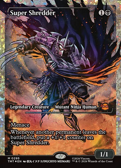 Super Shredder — art by Inuchiyo Meimaru