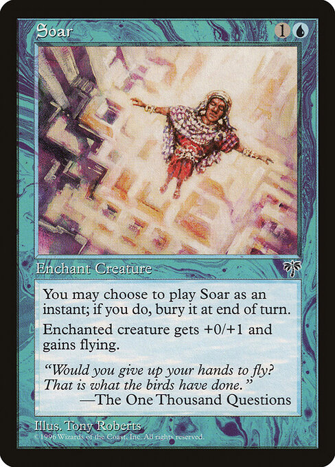 Soar — art by Tony Roberts