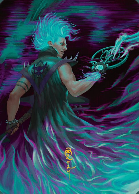 Winter, Cursed Rider // Winter, Cursed Rider — art by Ovidio Cartagena