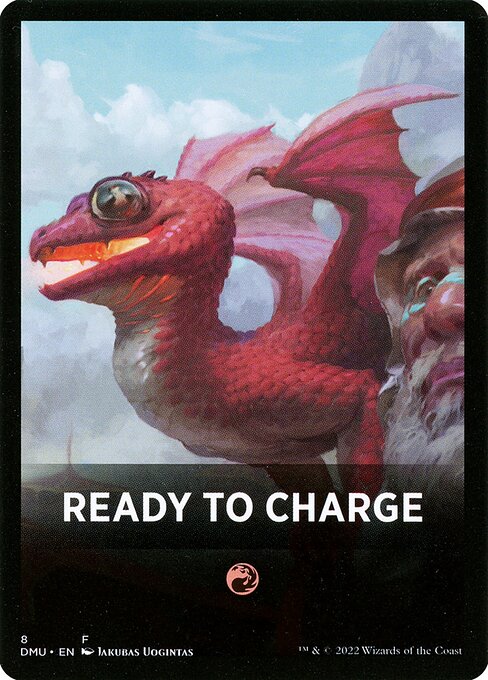 Ready to Charge — art by Jokubas Uogintas