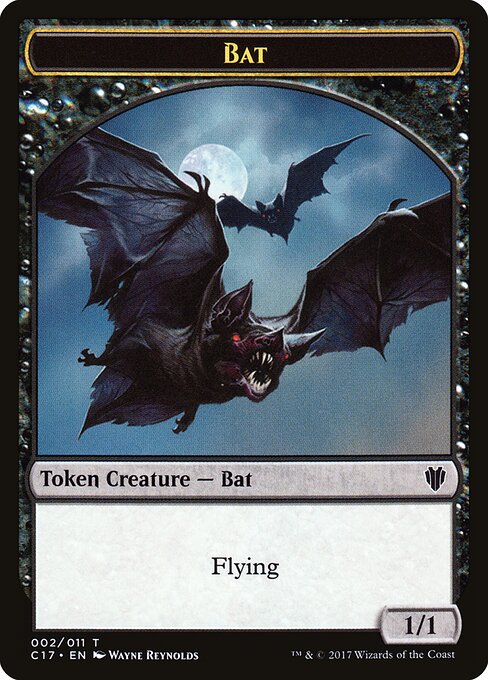 Bat — art by Wayne Reynolds