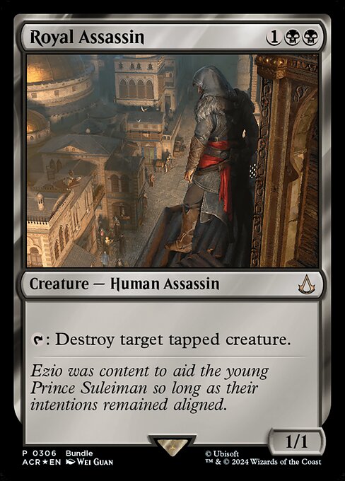 Royal Assassin — art by Wei Guan