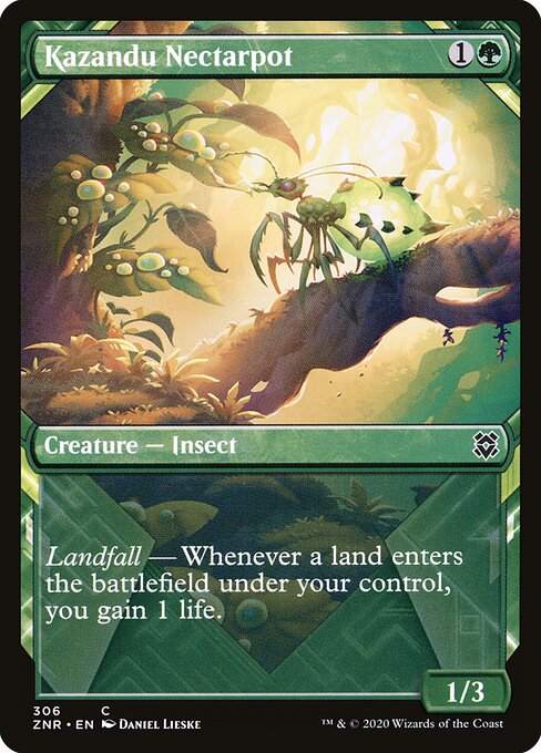 Kazandu Nectarpot — art by Daniel Lieske