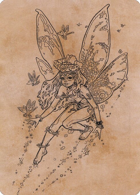 Pixie Guide // Pixie Guide — art by Justine Mara Andersen