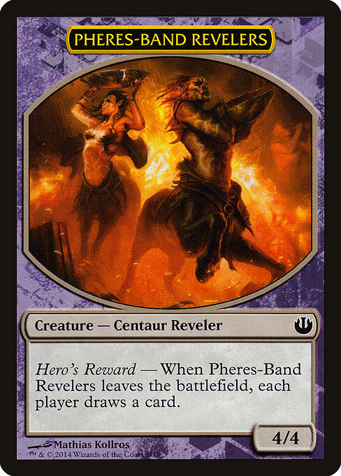Pheres-Band Revelers — art by Mathias Kollros