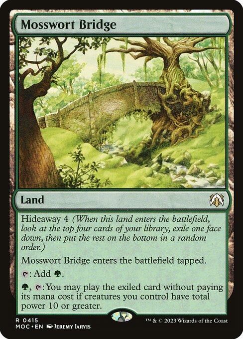 Mosswort Bridge — art by Jeremy Jarvis