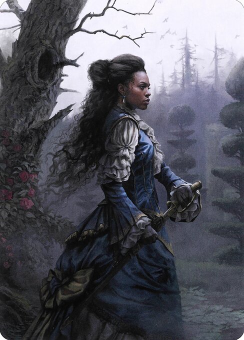 Mina Harker // Mina Harker — art by Magali Villeneuve