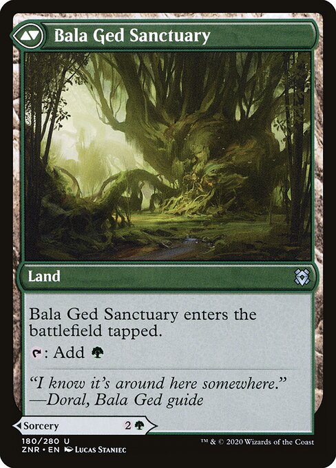 Bala Ged Recovery // Bala Ged Sanctuary — art by Lucas Staniec