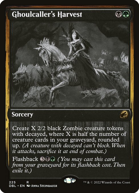 Ghoulcaller's Harvest — art by Anna Steinbauer