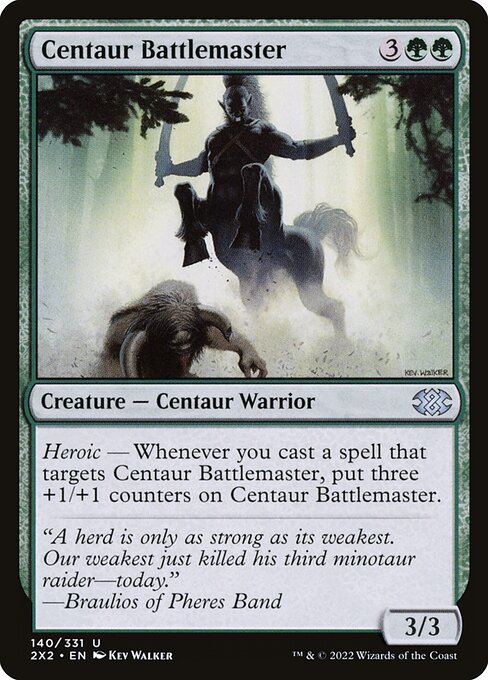 Centaur Battlemaster — art by Kev Walker
