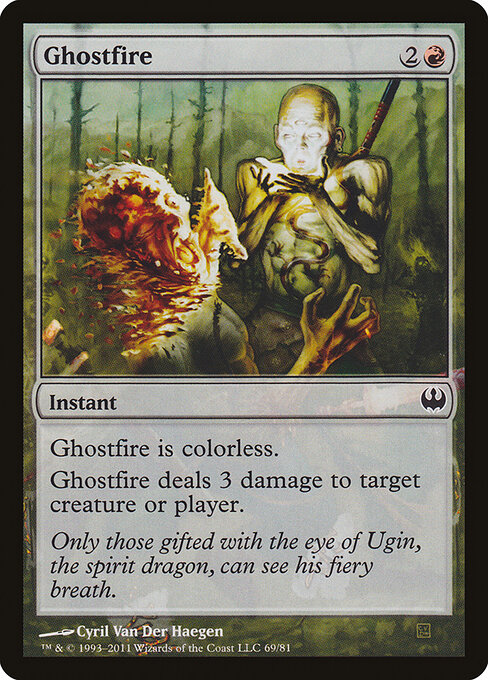 Ghostfire — art by Cyril Van Der Haegen