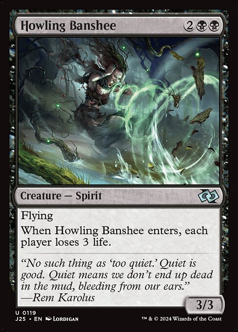 Howling Banshee — art by Lordigan