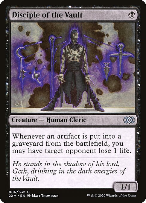 Disciple of the Vault — art by Matt Thompson