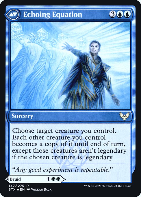 Augmenter Pugilist // Echoing Equation — art by Volkan Baǵa