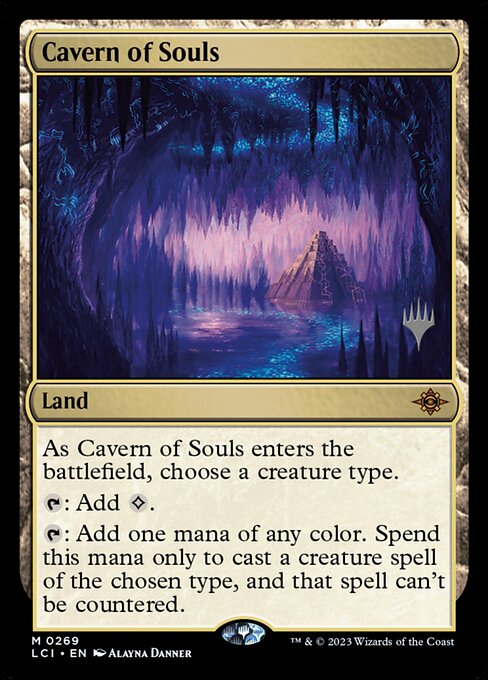 Cavern of Souls — art by Alayna Danner