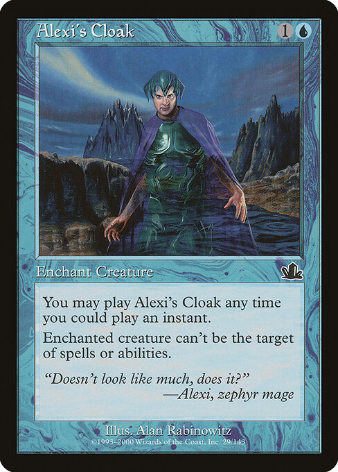 Alexi's Cloak — art by Alan Rabinowitz