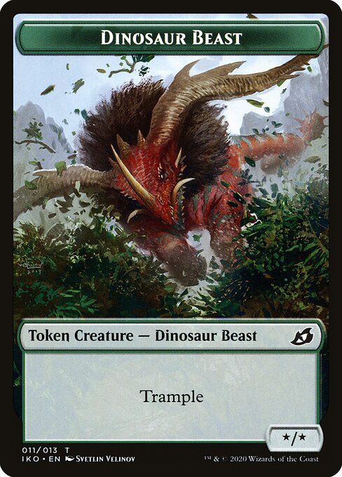 Dinosaur Beast — art by Svetlin Velinov