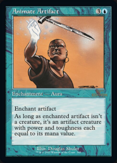 Animate Artifact — art by Douglas Shuler