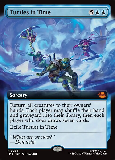 Turtles in Time — art by Inkognit