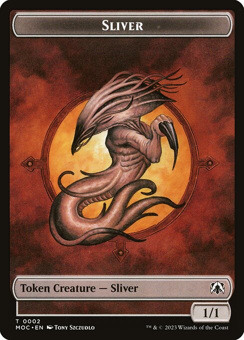 Sliver — art by Tony Szczudlo