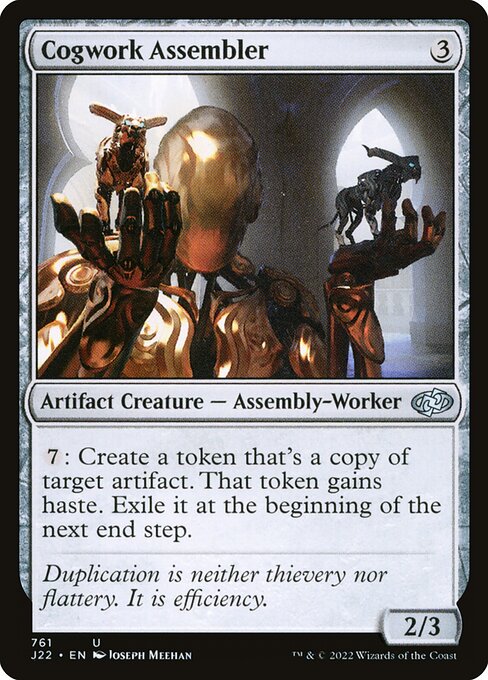 Cogwork Assembler — art by Joseph Meehan