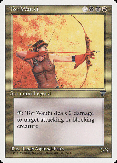 Tor Wauki — art by Randy Asplund-Faith