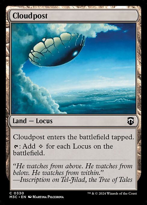 Cloudpost — art by Martina Pilcerova