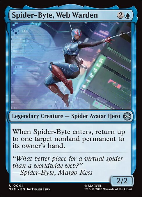 Spider-Byte, Web Warden — art by Thanh Tuấn