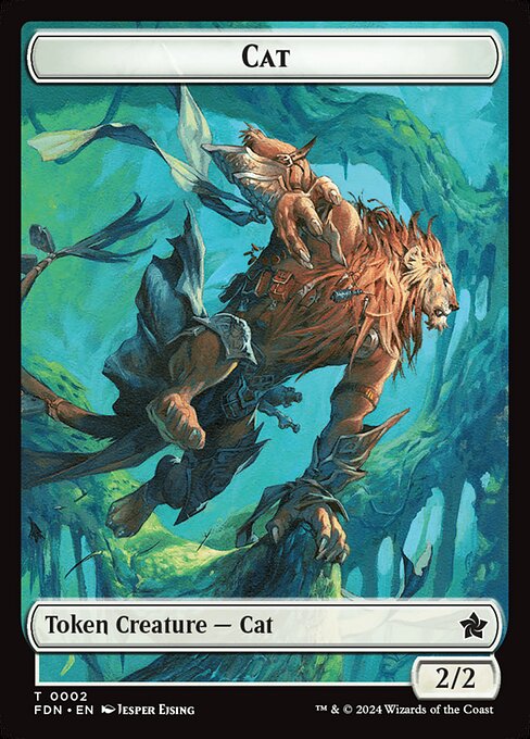 Cat — art by Jesper Ejsing
